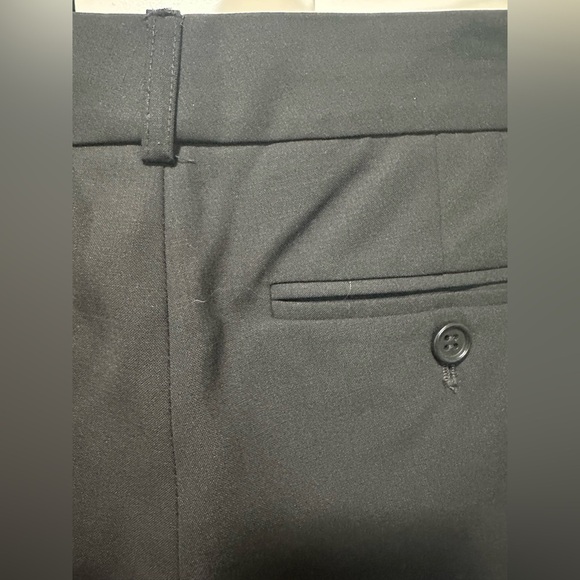 Theory Black Classic Trousers with Tailored Silhouette size 0 - Picture 4 of 7